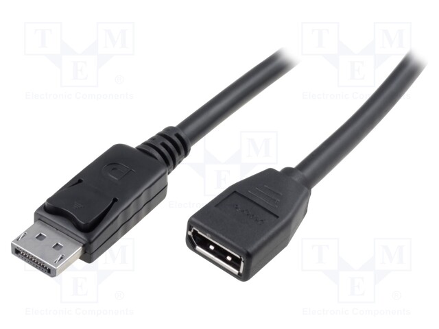 Cable; DisplayPort 1.1a; DisplayPort socket,DisplayPort plug