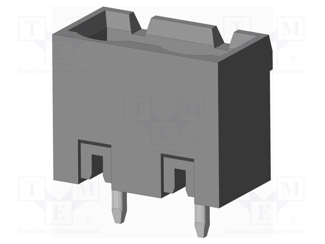 Connector: pluggable terminal block; socket; male; on PCBs