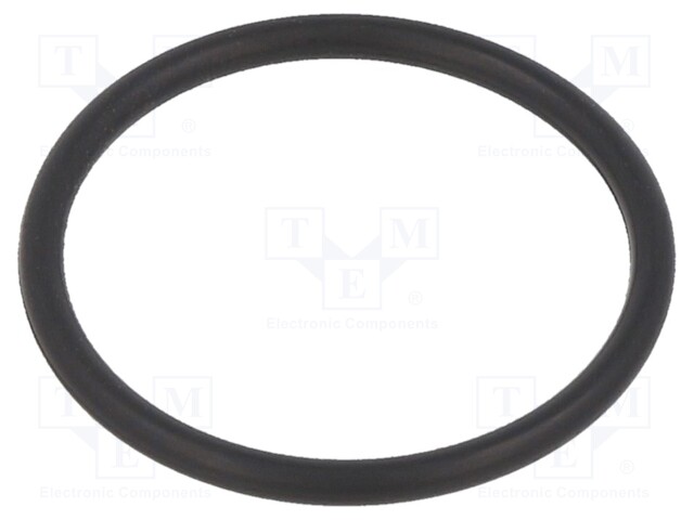 O-ring gasket; NBR; D: 1.5mm; Øint: 18mm; M20