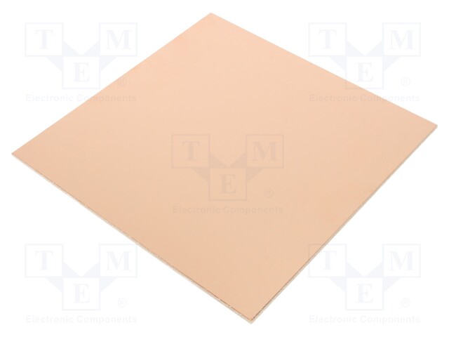 Laminate; FR4; 1.6mm; L: 150mm; W: 150mm; Coating: copper