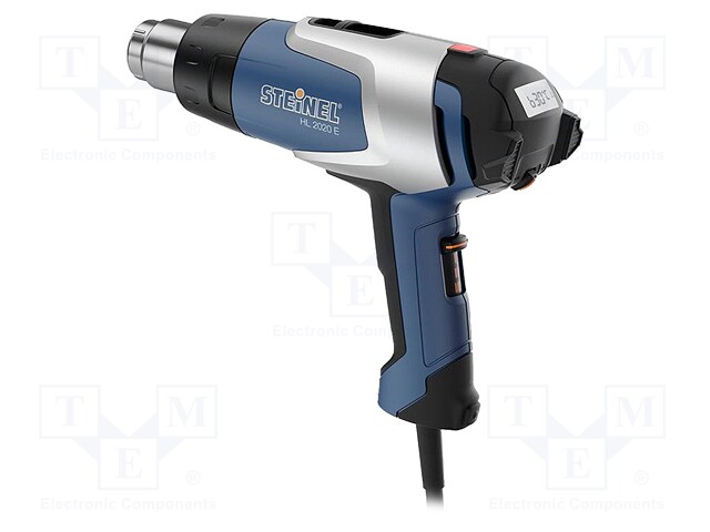 Electric hot shrink gun; 2.2kW; 230VAC; Plug: EU