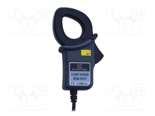 AC current clamp adapter; Øcable: 24mm; I AC: 100A; 9.5Ω; Len: 2m