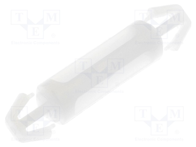 PCB distance; polyamide; L: 14mm; latch/latch; Colour: natural