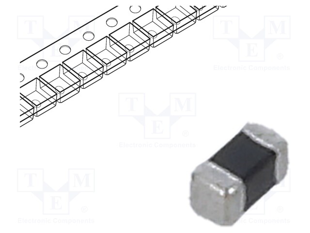 Ferrite: bead; Imp.@ 100MHz: 60Ω; SMD; 1.5A; 0402; R: 60mΩ; -55÷125°C