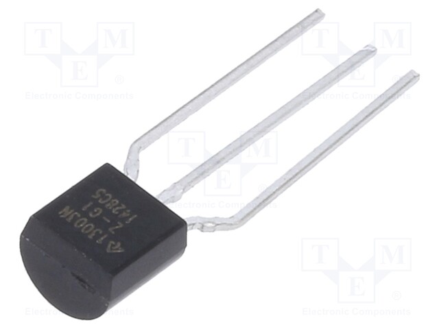 Transistor: NPN; bipolar; 530V; 1.5A; 1W; TO92