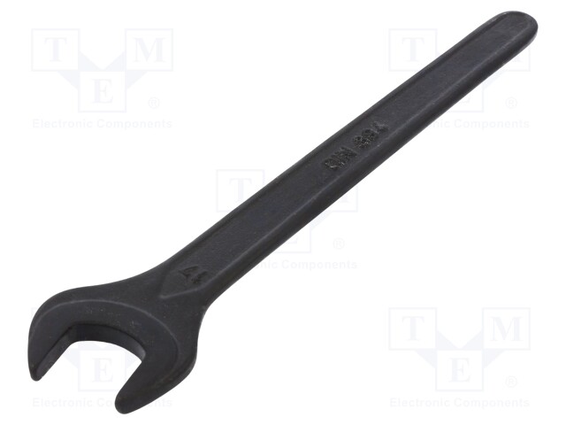 Key; spanner; 17mm; Overall len: 158mm; DIN 894,ISO 3318