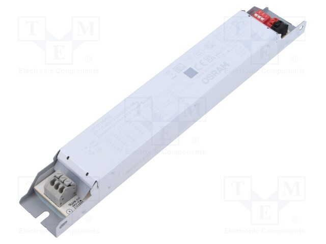 Power supply: switched-mode; LED; 42W; 40÷120VDC; 100÷350mA; IP20