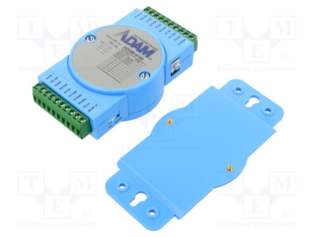 Industrial module: digital output; Number of ports: 1; 10÷48VDC