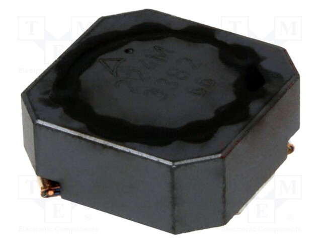 Inductor: wire; SMD; 220uH; 700mA; 0.44Ω; 10.4x10.4x4.8mm; ±20%