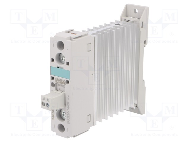 Relay: solid state; Ucntrl: 24VDC; 20A; 48÷460VAC; Variant: 1-phase