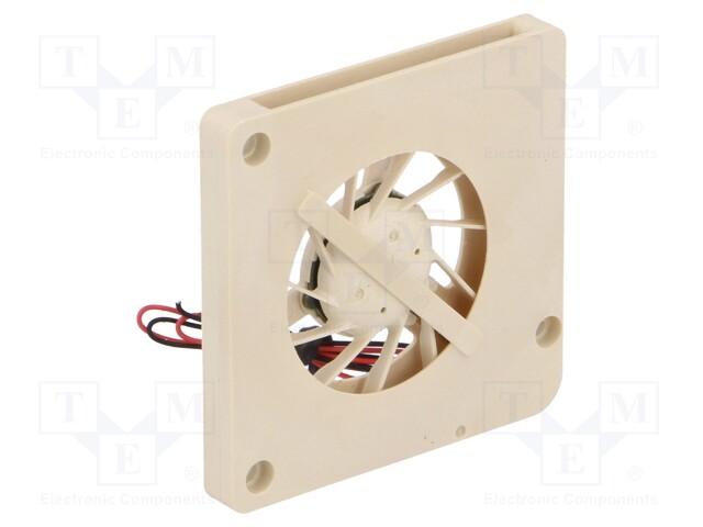 Fan: DC; blower; 5VDC; 30x30x3mm; 1.07m3/h; 39.2dBA; Vapo; 8.99mmH2O