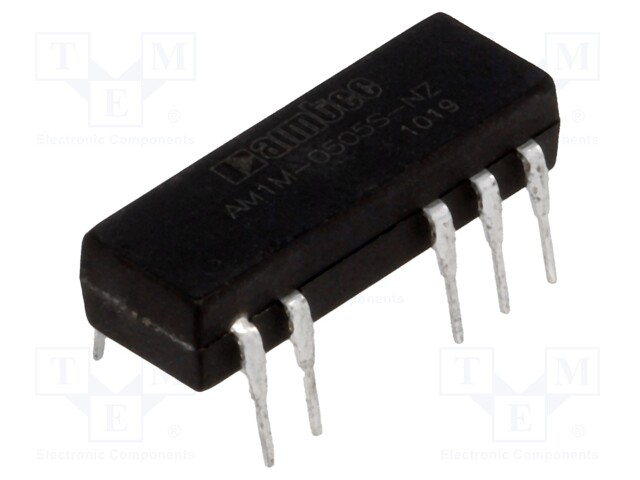 Converter: DC/DC; 1W; Uin: 4.5÷5.5V; 5VDC; Iout: 200mA; DIP14; 1.4g