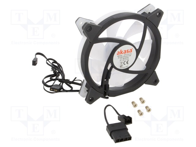 Fan: DC; axial