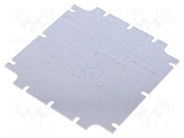 Mounting plate; steel; W: 121mm; L: 121mm; Series: ZP; ZP13513560