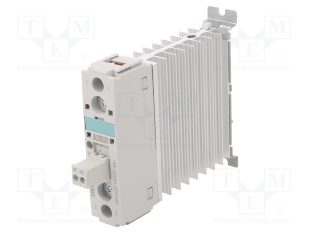 Relay: solid state; Ucntrl: 4÷30VDC; 20A; 48÷600VAC; DIN; -25÷60°C