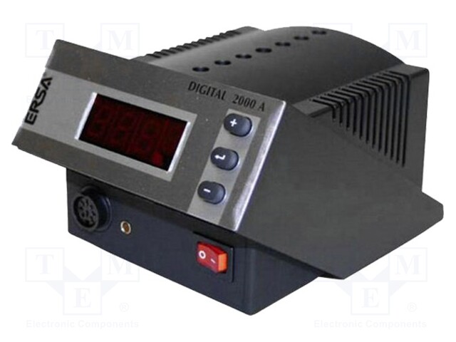 Soldering station; 80W; 50÷450°C; Plug: EU; ESD; Display: LED