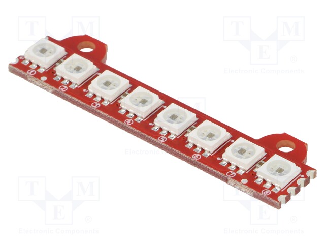 Module: LED controller; 5VDC; APA102C; 56.6x15x3.2mm; Colour: RGB