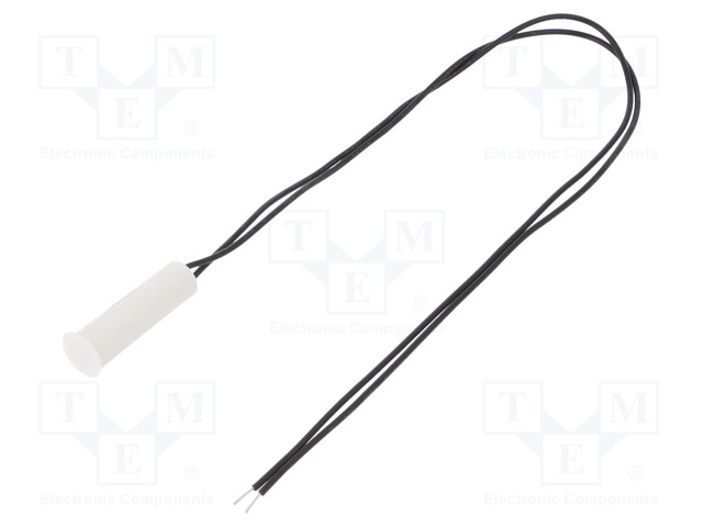 Reed switch; Range: 17mm; Pswitch: 5W; Ø10.7x31mm; 0.25A; max.175V