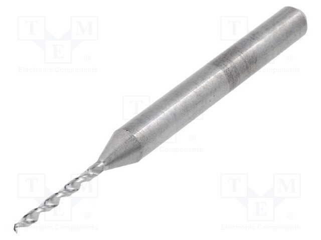 Drill bit; PCB; Ø: 1mm; carbon steel; 1/8" (3,175mm)