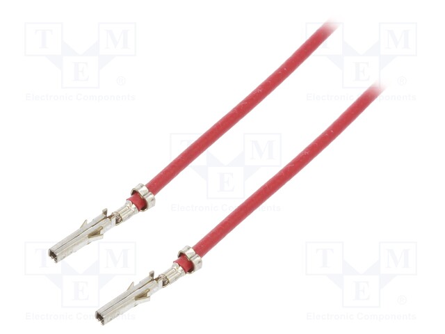 Contact; female; 18AWG; Mini-Fit Jr; tinned; Contacts ph: 4.2mm