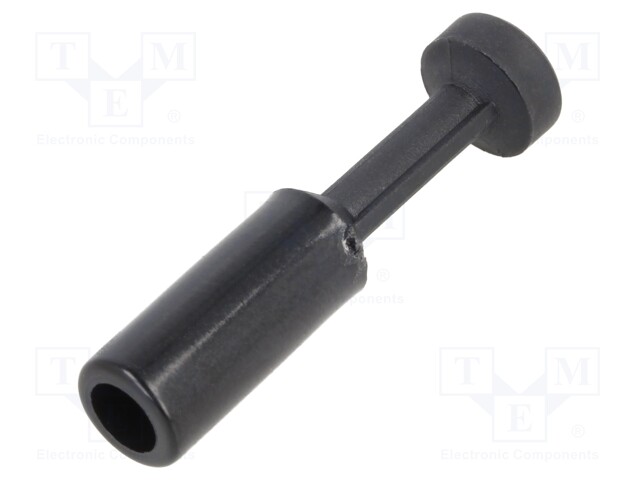 Protection cap; -0.95÷15bar; Mat: nickel plated brass,PBT