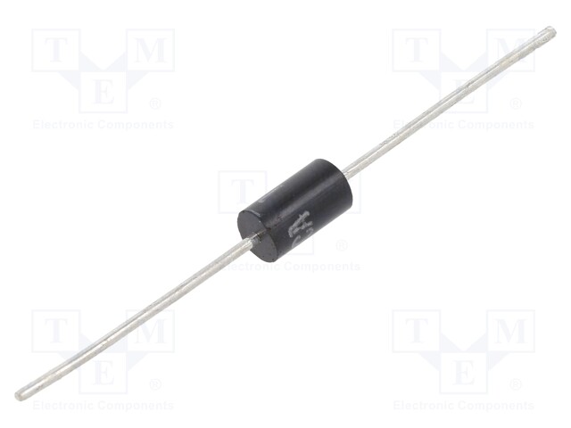 Diode: TVS; 1.5kW; 6.45÷7.14V; 143A; bidirectional; ±5%; DO201AE