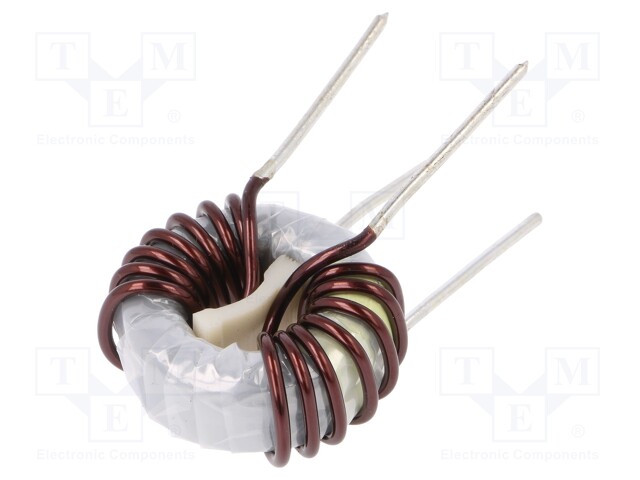 Inductor: wire; THT; 680uH; 44A; 1mΩ; 230VAC; 21x12mm; -20÷+50%