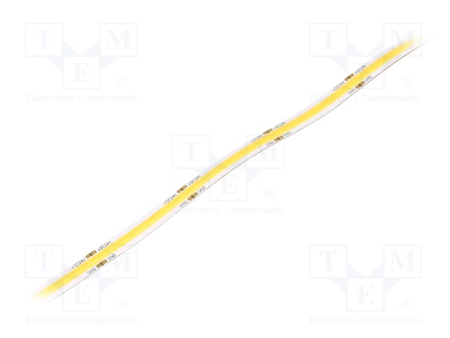 LED tape; white; LED/m: 528; SMD; 24V; W: 8mm; 160°; D: 1.6mm; IP20