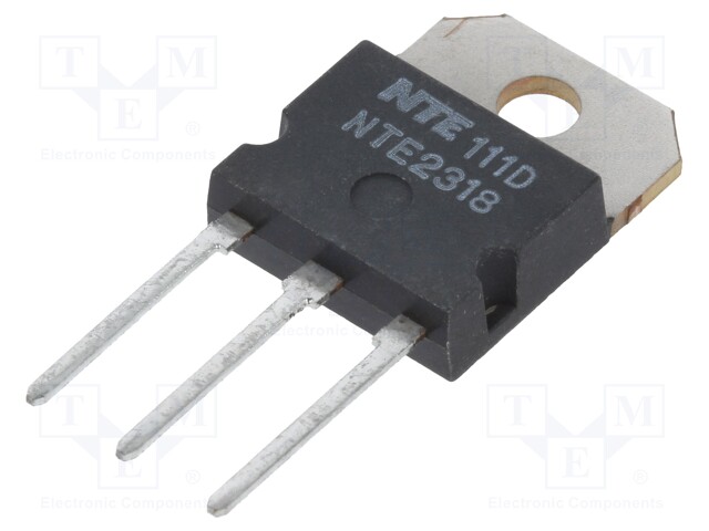 Transistor: NPN; bipolar; 700V; 8A; 125W; TO218