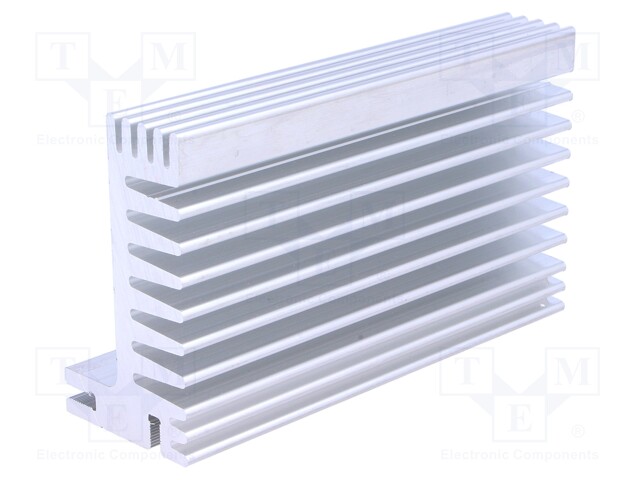 Heatsink: extruded; TO220; natural; L: 94mm; W: 55mm; H: 31mm; 2.9K/W