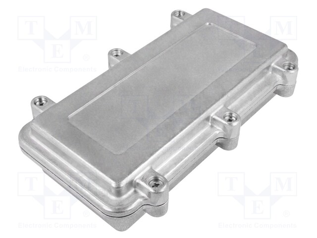 Enclosure: multipurpose; X: 96mm; Y: 192mm; Z: 45mm; aluminium; IP67