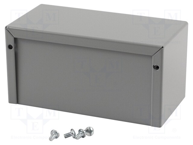 Enclosure: multipurpose; X: 76mm; Y: 152mm; Z: 76mm; 1411; aluminium