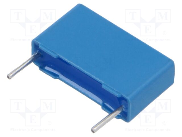 Capacitor: polypropylene; MKP; 120nF; THT; ±5%; 15mm; -55÷110°C