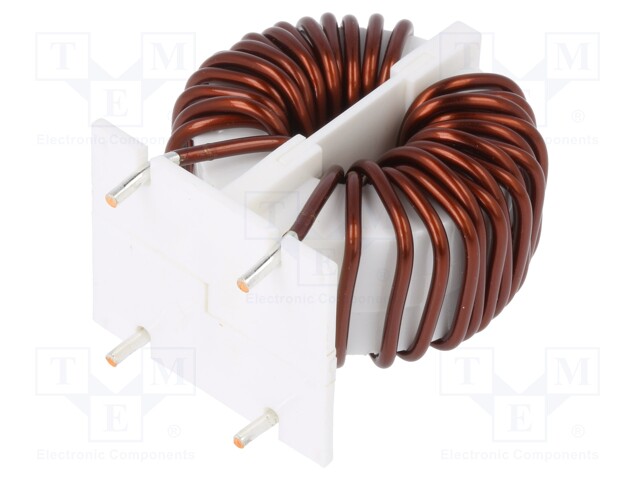 Inductor: wire; THT; 1mH; 12mΩ; 250VAC; -25÷120°C; Series: SC; 15A
