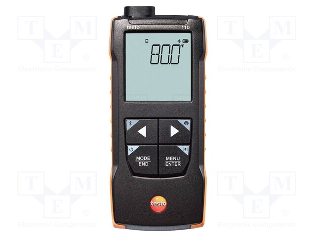 Meter: temperature; with a backlit; -200÷800°C; Ch: 1; IP40,IP65