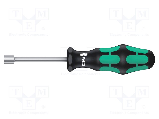 Screwdriver; hex socket; deep; Blade length: 90mm