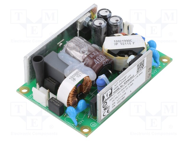 AC/DC Open Frame Power Supply (PSU), ITE, Household & Medical, 1 Output, 40 W, 80V AC to 264V AC