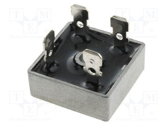 Single-phase bridge rectifier; Urmax: 50V; If: 50A; Ifsm: 500A