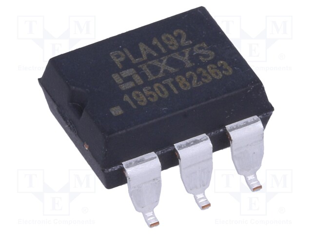 Relay: solid state; SPST-NO; Icntrl max: 50mA; 150mA; max.600VAC