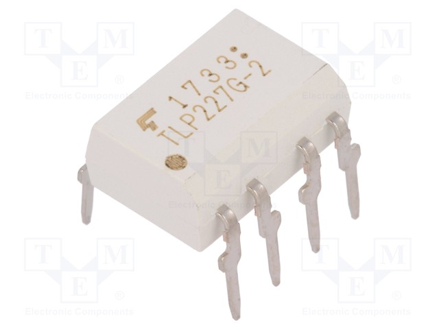 Optocoupler; THT; Channels: 2; Out: MOSFET; 2.5kV; DIP8