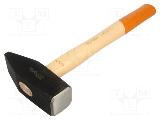 Hammer; 400mm; 2kg; 47x47mm; square; Application: metalworks