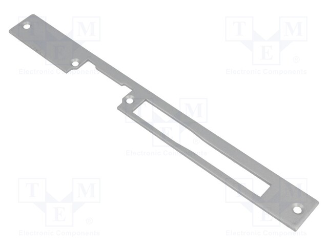 Frontal plate; Mat: steel; Application: for electromagnetic lock