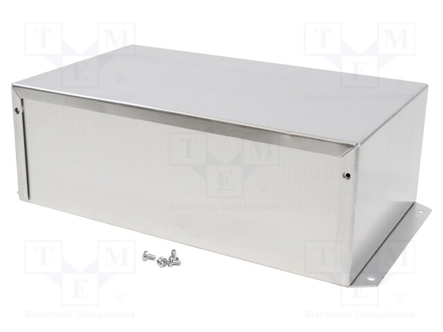 Enclosure: multipurpose; X: 152mm; Y: 254mm; Z: 38mm; 1411; aluminium