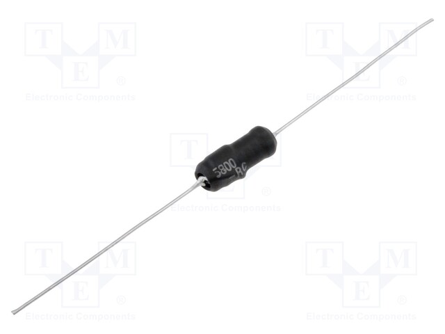 Inductor: axial; THT; 470uH; 315mA; 1.15Ω; Ø6.73x17.78mm; ±10%