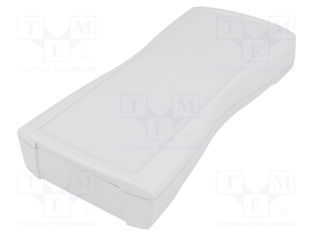 Enclosure: for remote controller; X: 98mm; Y: 209.3mm; Z: 34.8mm