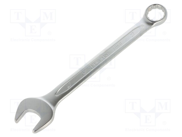 Wrench; combination spanner; 27mm; Chrom-vanadium steel; L: 315mm