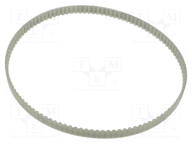 Timing belt; AT5; W: 10mm; H: 2.7mm; Lw: 545mm; Tooth height: 1.2mm