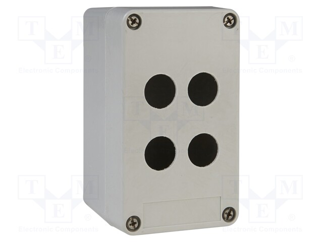 Enclosure: for remote controller; punched enclosure