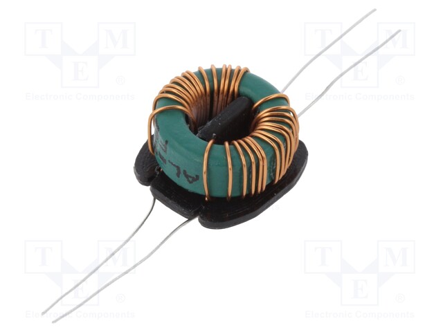 Inductor: wire; THT; 1mH; 900mA; 100mΩ; 230VAC; 11x6mm; -20÷+50%