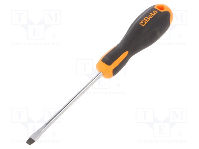 Screwdriver; slot; 5,5x1,0mm; EVOX; Blade length: 100mm